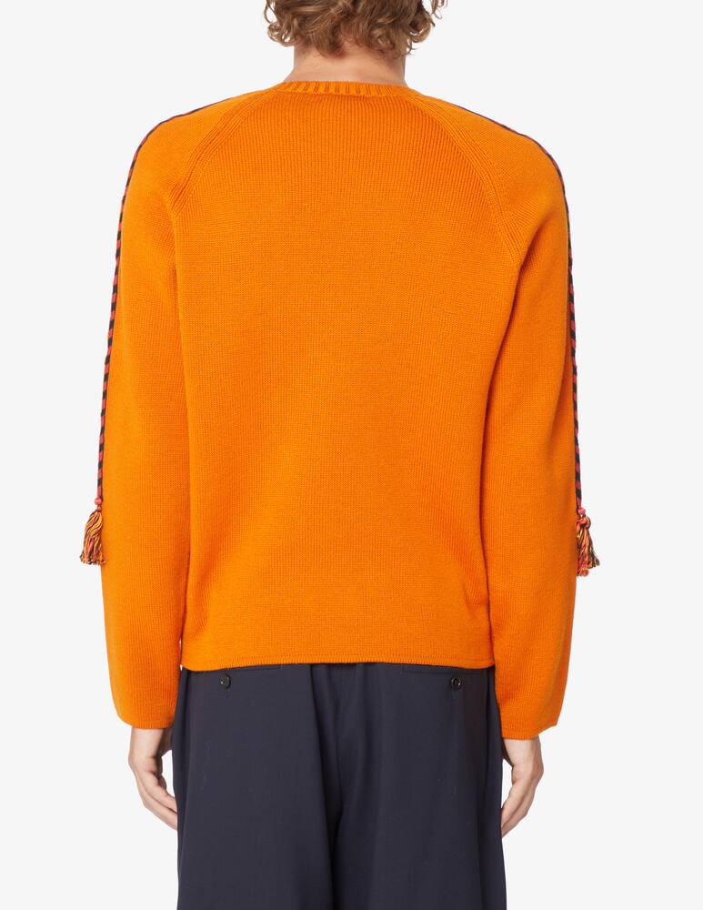 rinascente ETRO Maglia girocollo in lana - Arancione