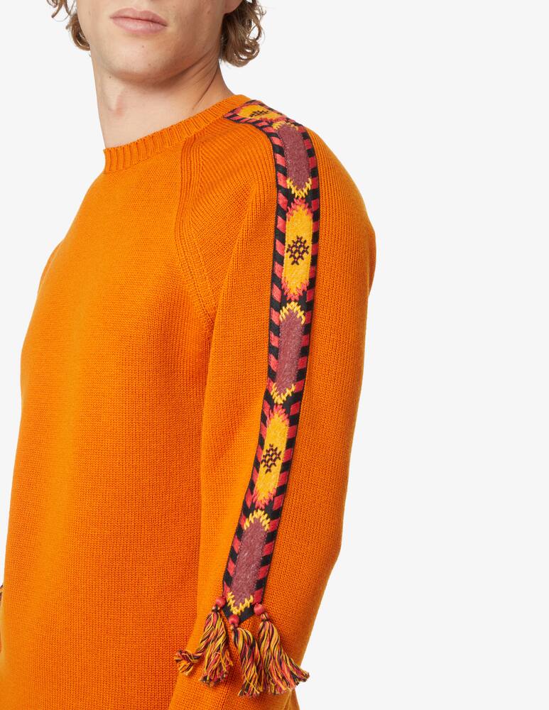 rinascente ETRO Maglia girocollo in lana - Arancione