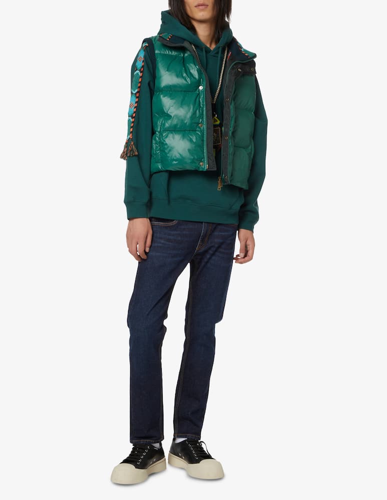 rinascente ETRO Smanicato imbottito multitasche - Verde