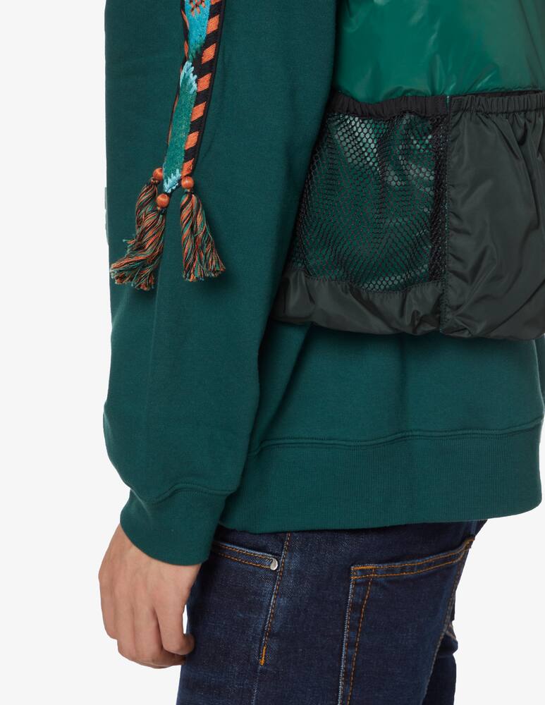 rinascente ETRO Smanicato imbottito multitasche - Verde