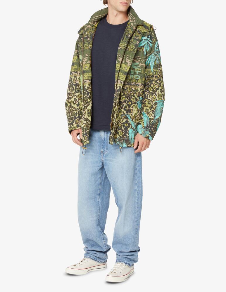 rinascente ETRO Jacket with coulisse - Green