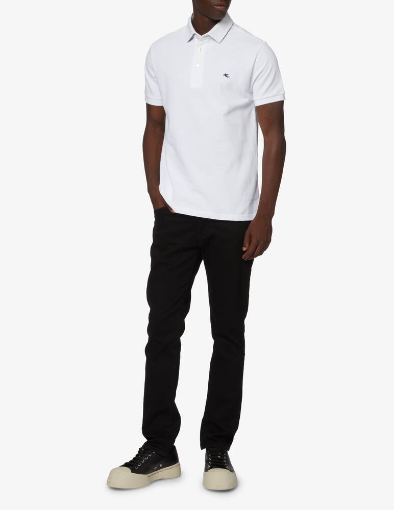 rinascente ETRO Printed polo - White