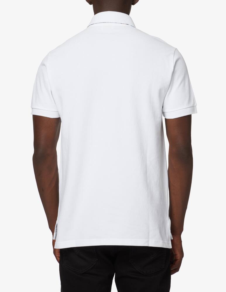 rinascente ETRO Printed polo - White