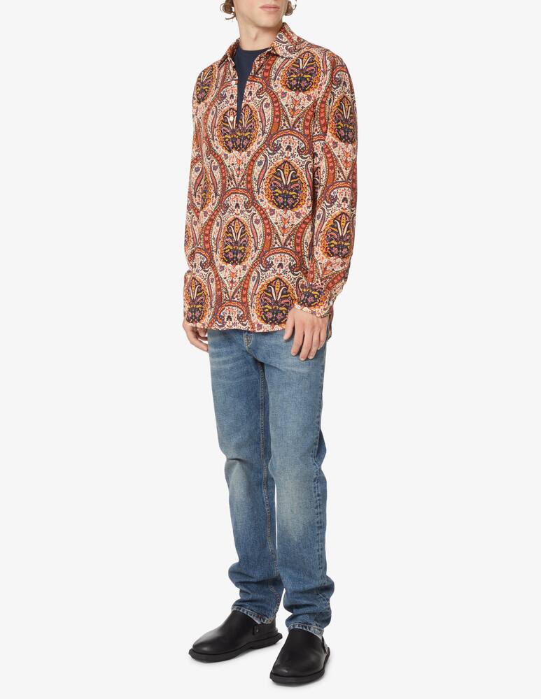 rinascente ETRO Camicia spread placed - Arancione