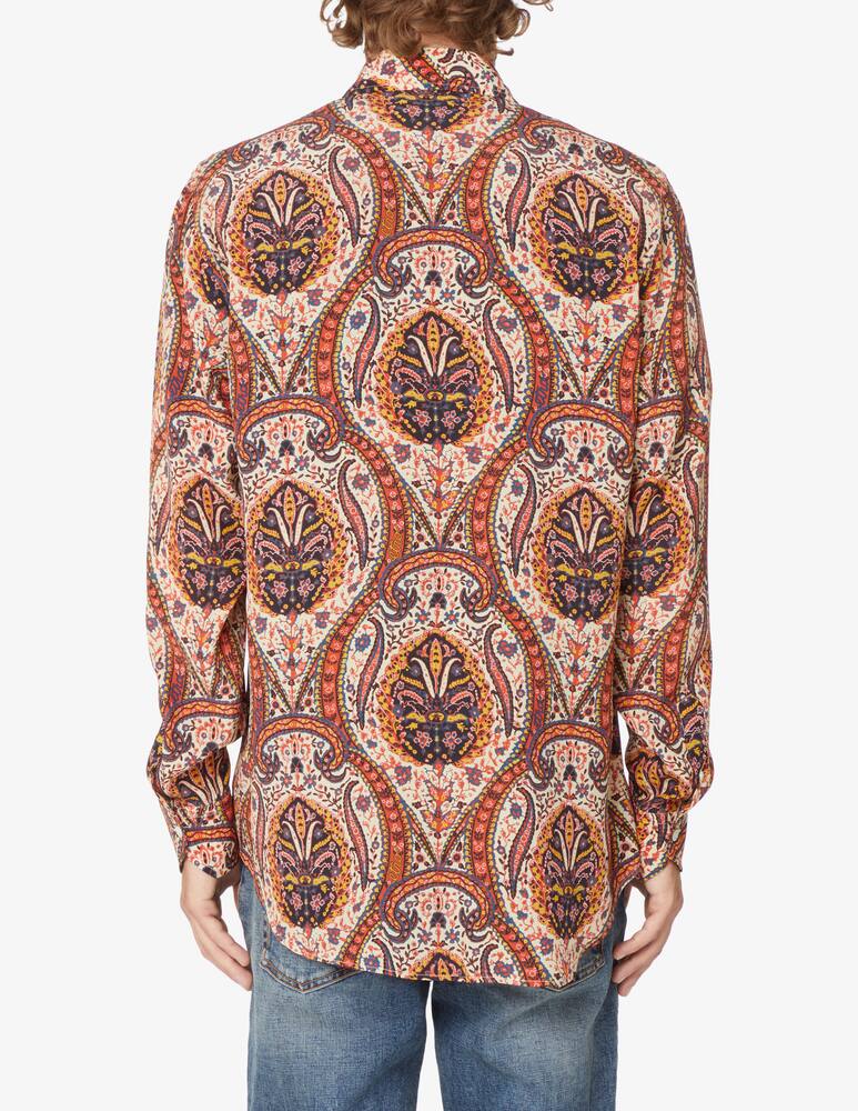 rinascente ETRO Camicia spread placed - Arancione