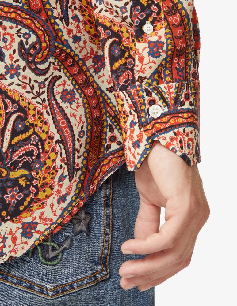 rinascente ETRO Camicia spread placed - Arancione