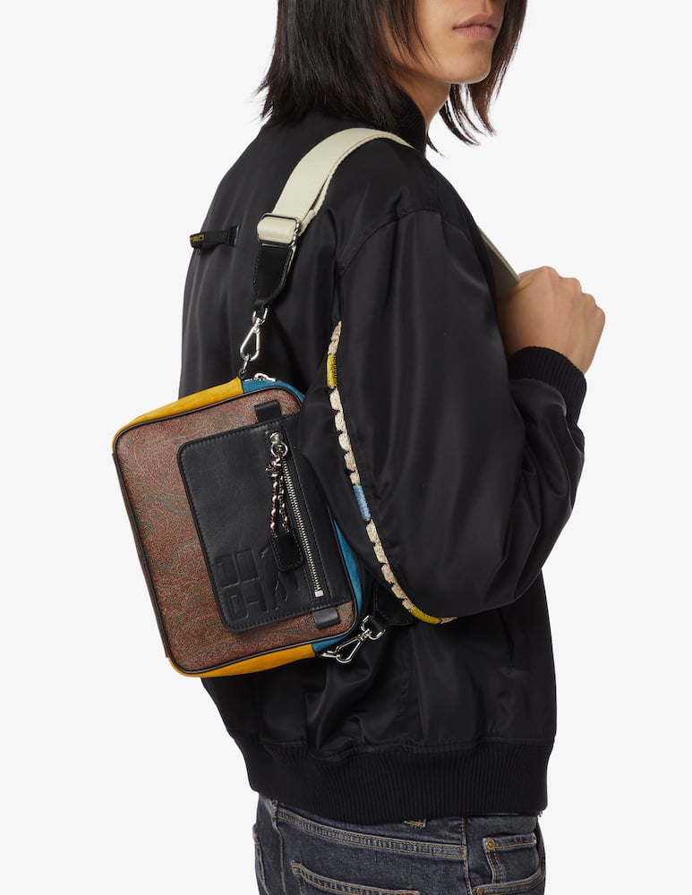 rinascente ETRO Crossbody bag arnica patch - Multicolor