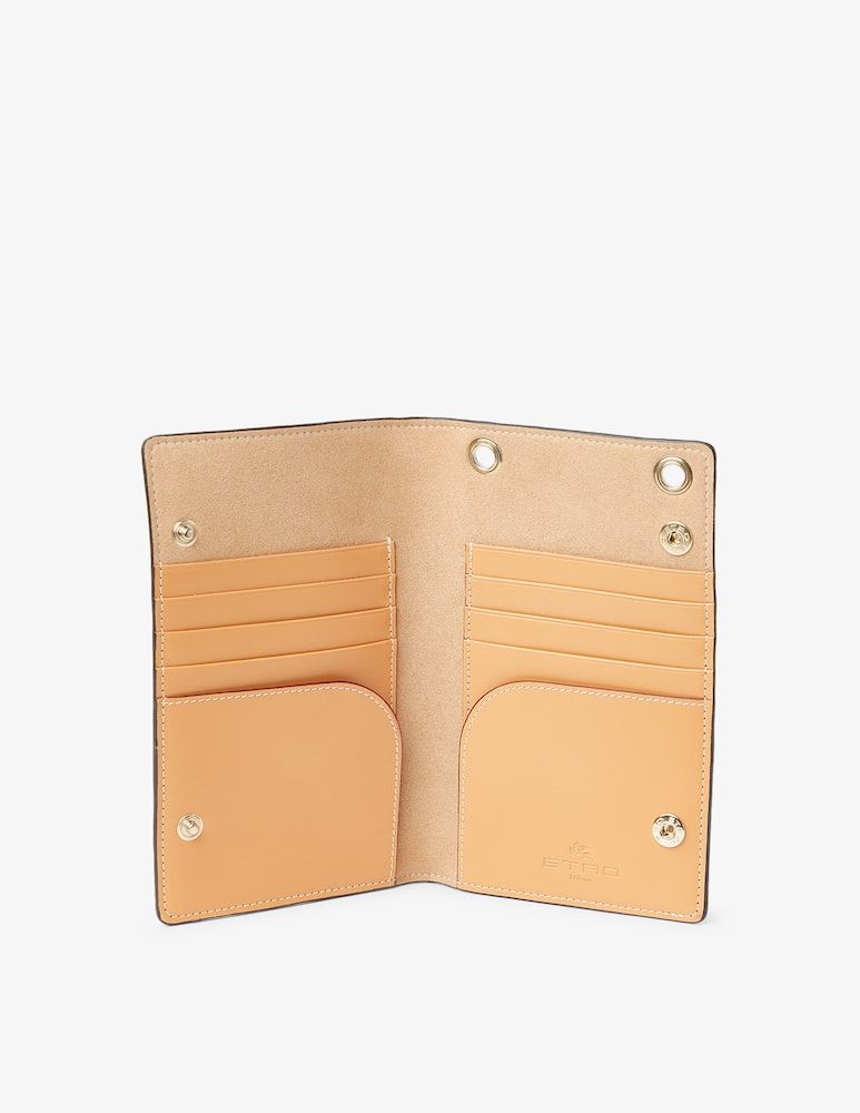 rinascente ETRO Portacellulare da collo paisley classico - Rosso