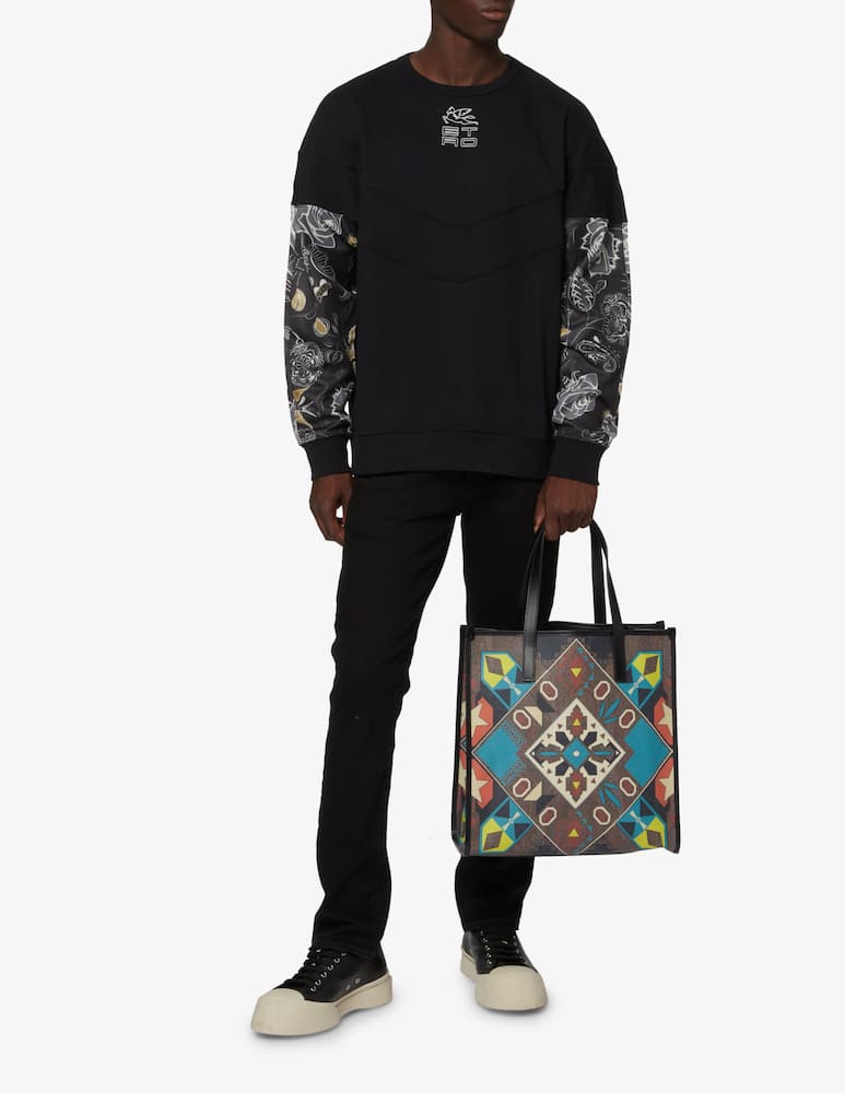 rinascente ETRO Borsa shopping - Nero