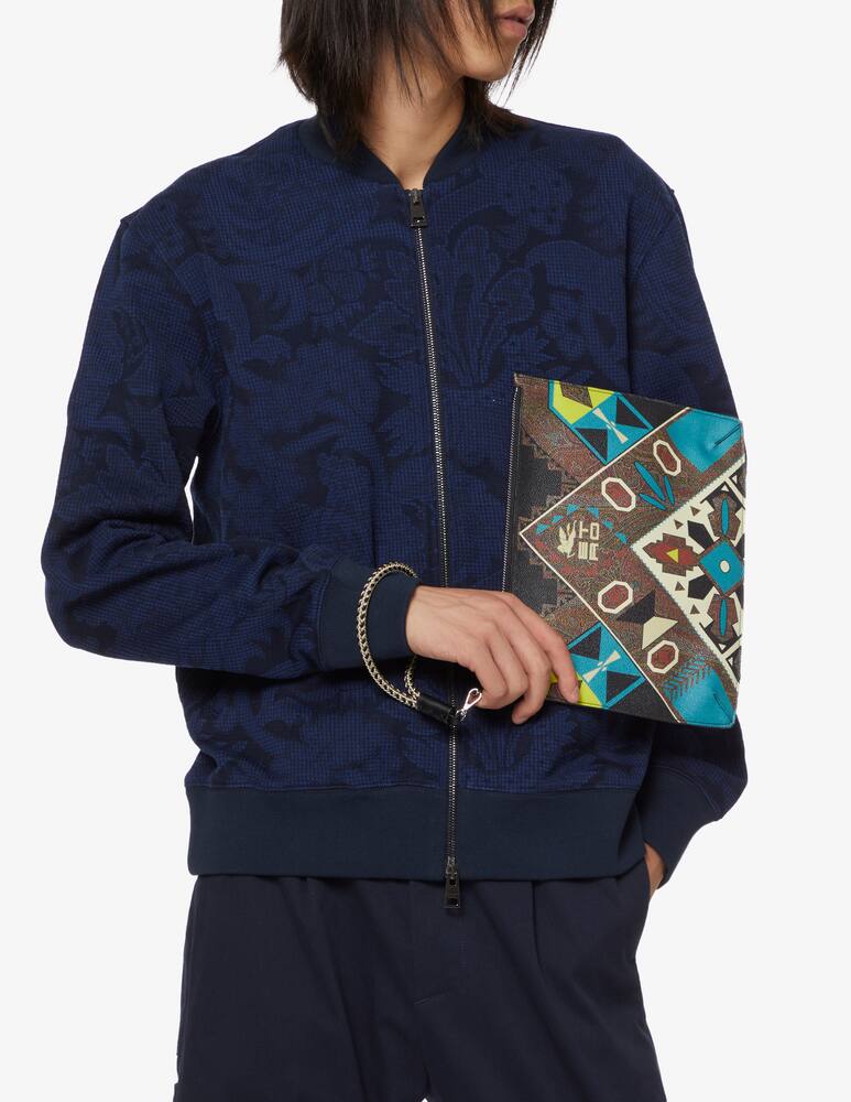 rinascente ETRO Pvc bag with sprints - Black