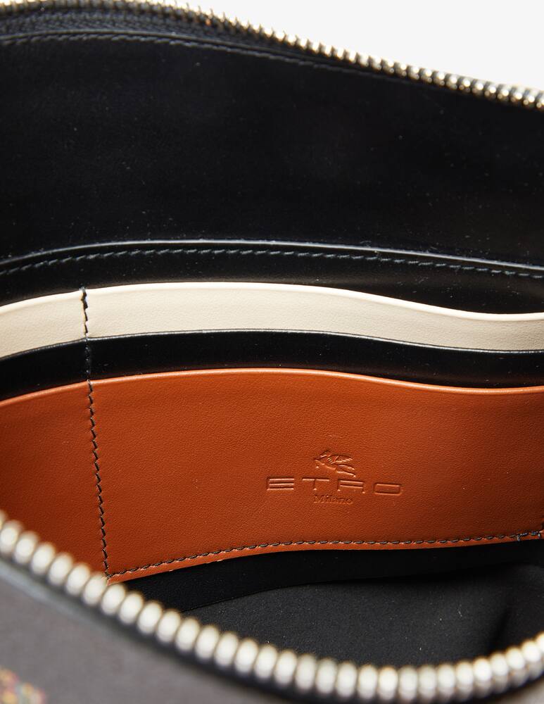 rinascente ETRO Pvc bag with sprints - Black