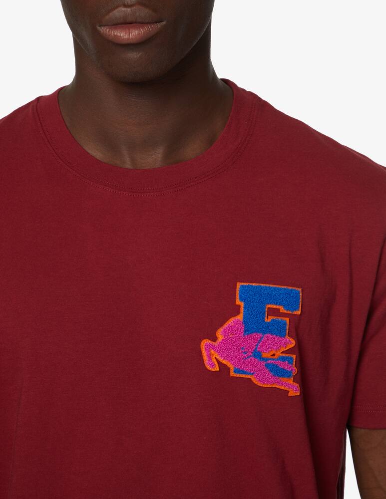 rinascente ETRO T-shirt - bordeaux