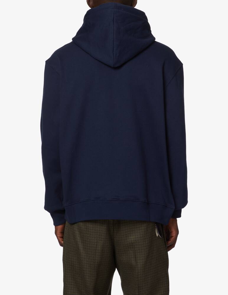 ETRO Hodded sweatshirt - Blue - picture 3 ETRO Hodded sweatshirt - Blue - picture 3