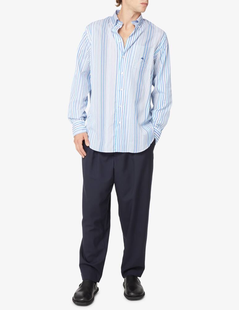 rinascente ETRO Shirt with logo - Blue