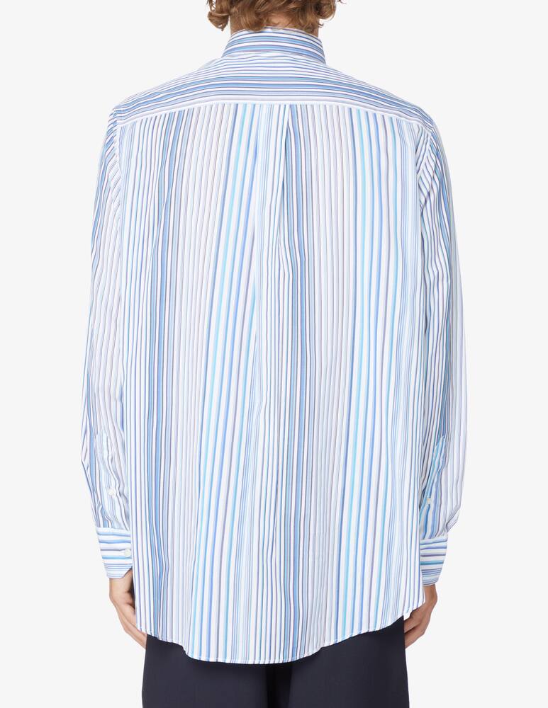 rinascente ETRO Shirt with logo - Blue