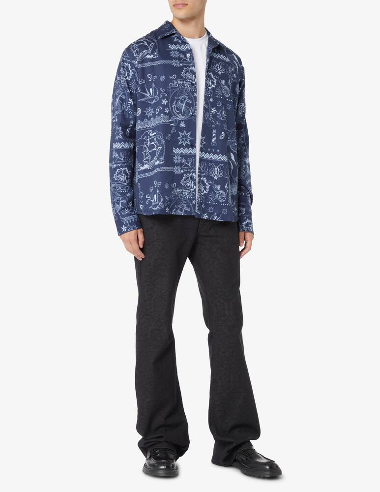 rinascente ETRO Camicia bowling - Blu