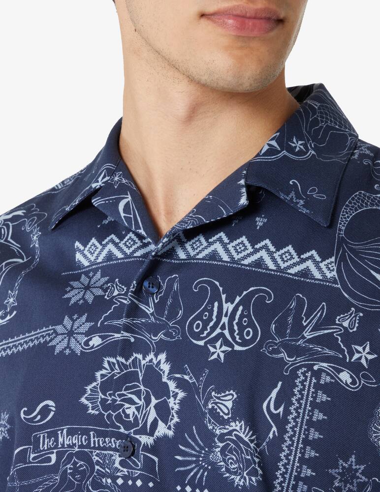 rinascente ETRO Camicia bowling - Blu