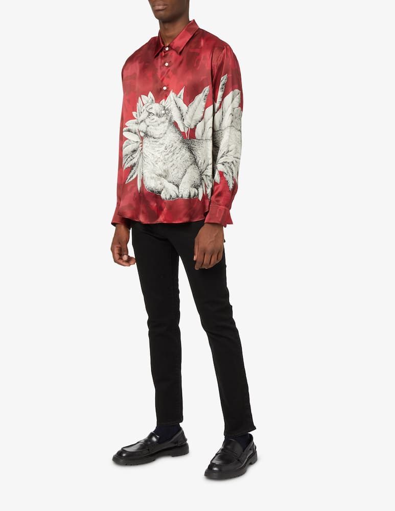 rinascente ETRO Camicia over - Rosso