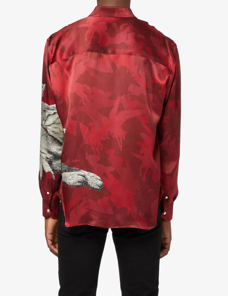 rinascente ETRO Camicia over - Rosso