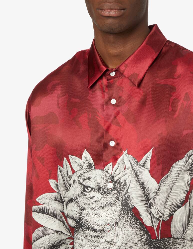 rinascente ETRO Camicia over - Rosso