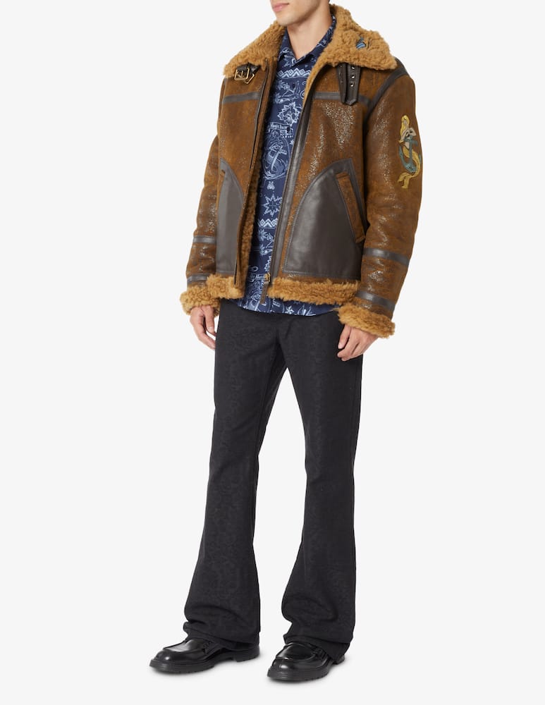 rinascente ETRO Giubbotto montone - Marrone