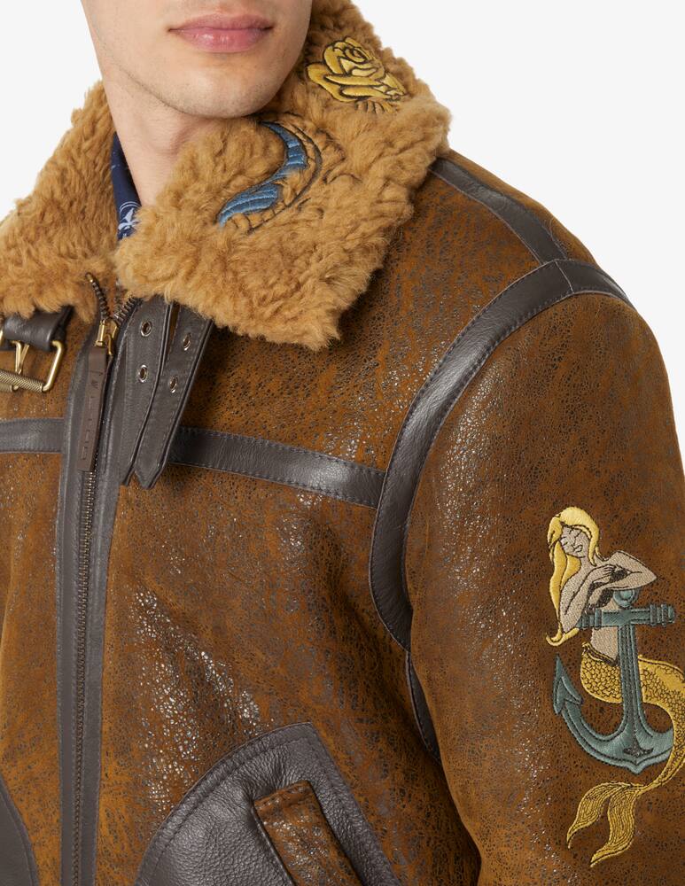 rinascente ETRO Giubbotto montone - Marrone