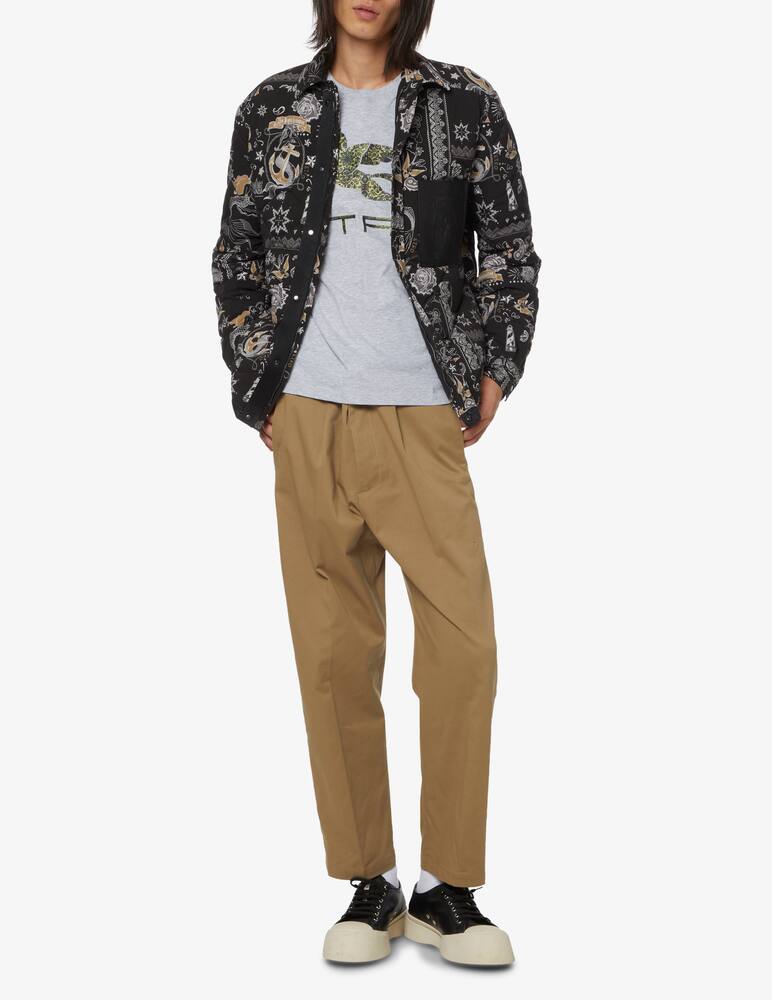 rinascente ETRO Overshirt trapuntata - Nero