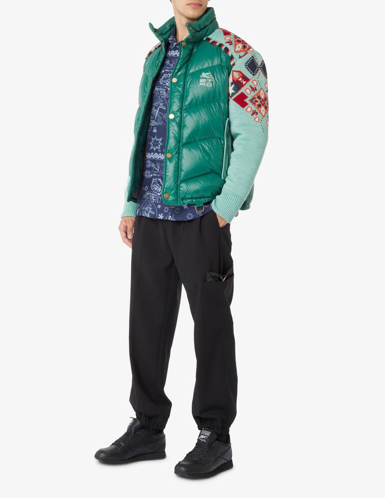 rinascente ETRO Sailor trousers with tucks - Black