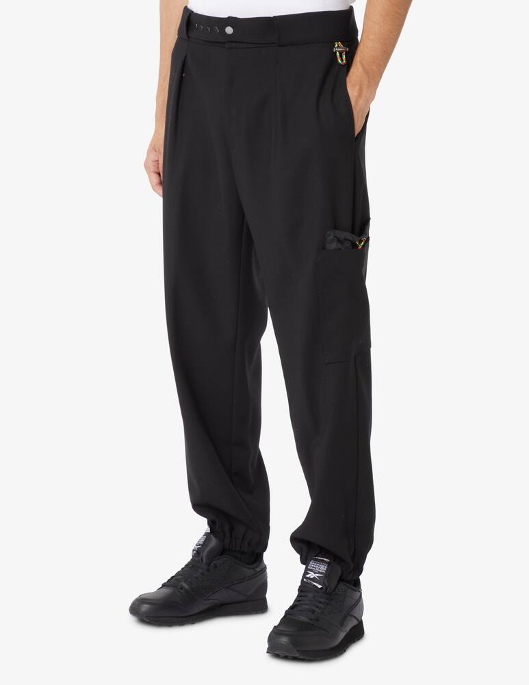 rinascente ETRO Sailor trousers with tucks - Black