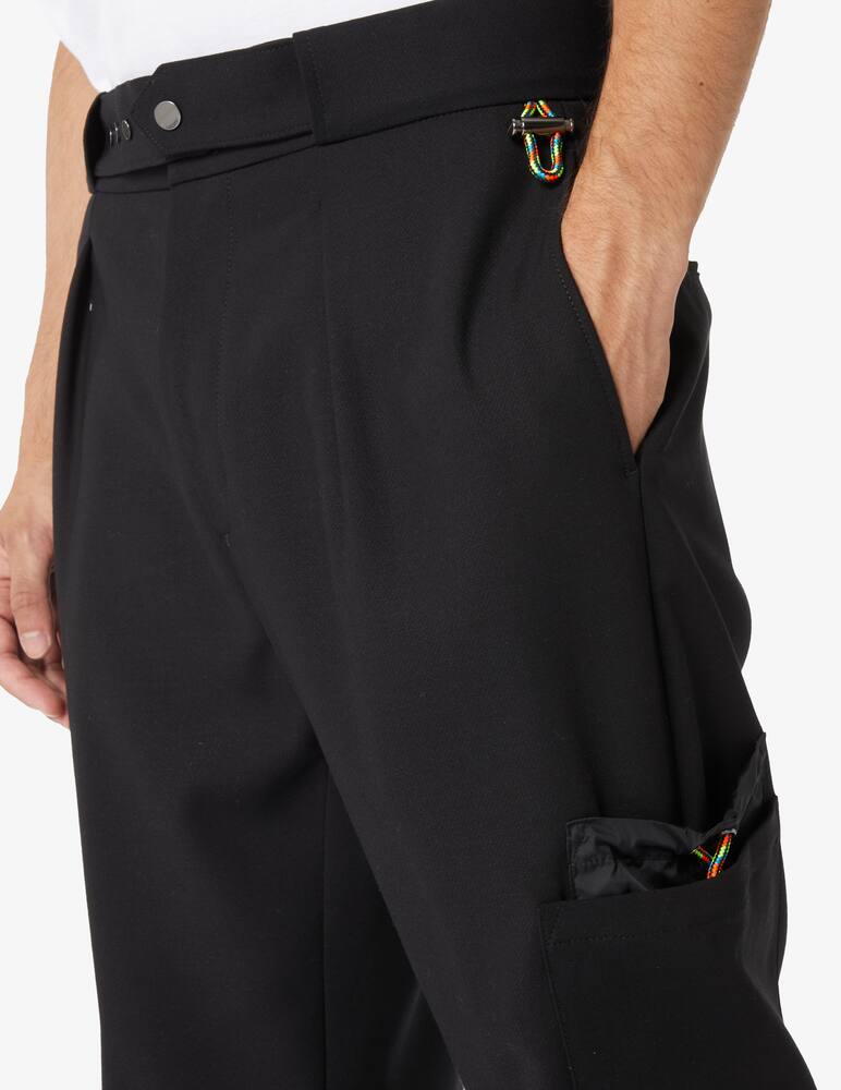 rinascente ETRO Sailor trousers with tucks - Black