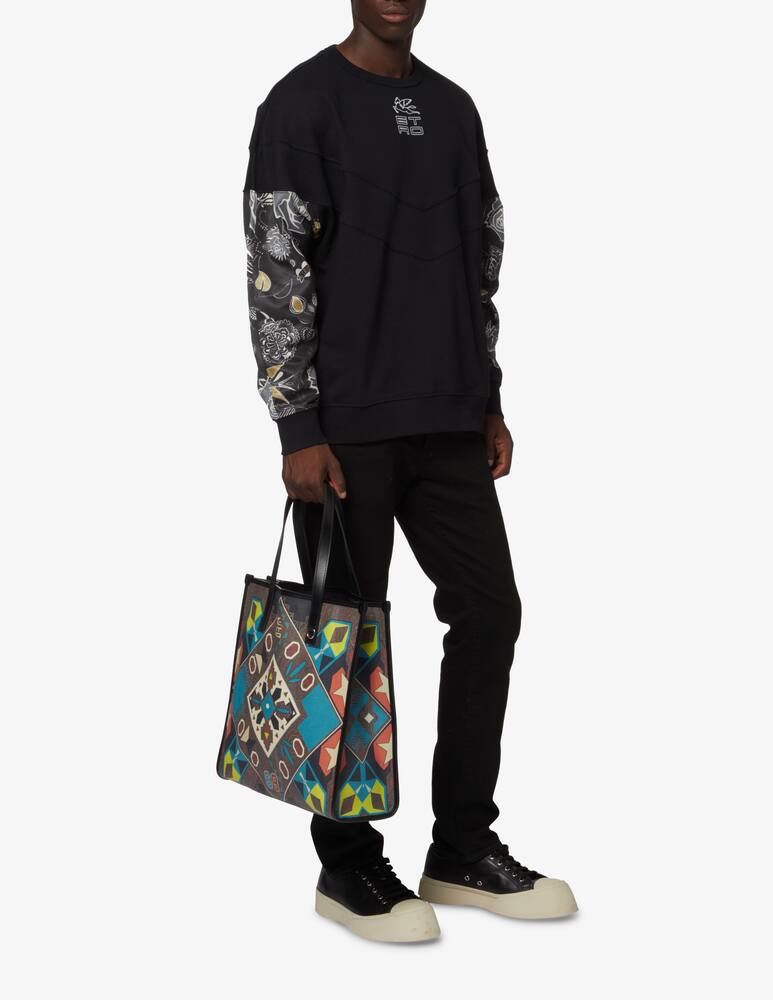 rinascente ETRO Felpa girocollo - Nero