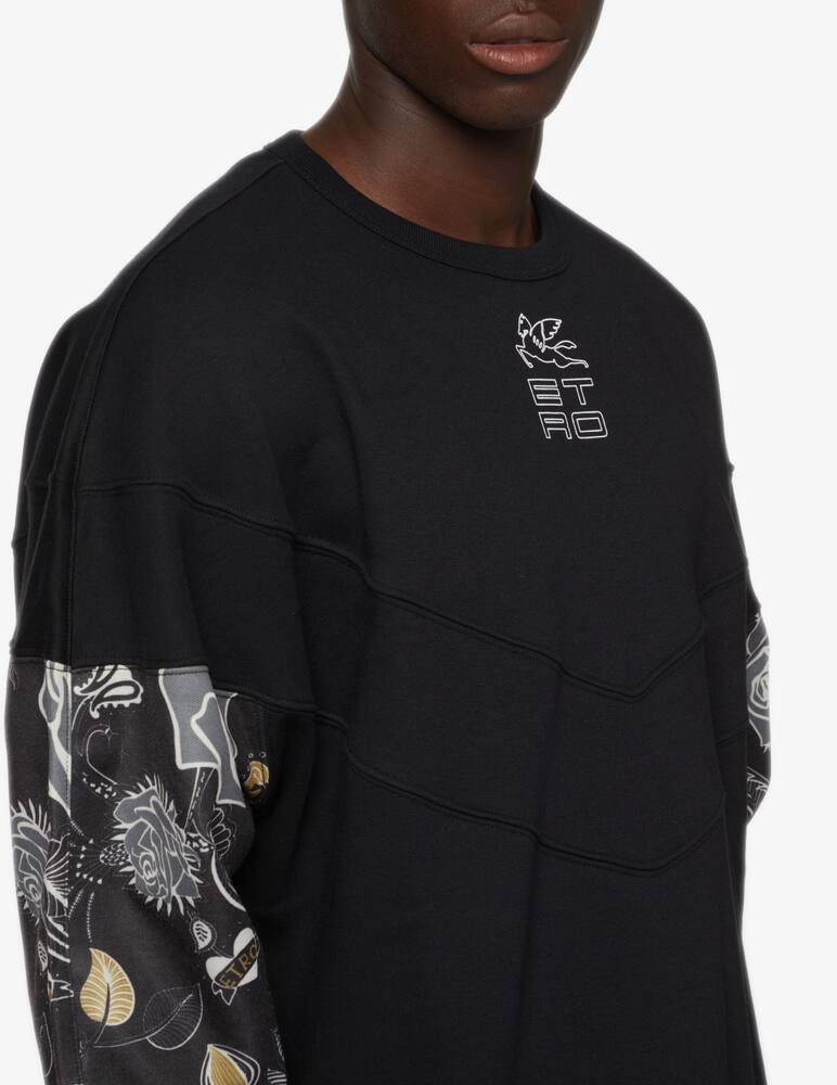 rinascente ETRO Felpa girocollo - Nero