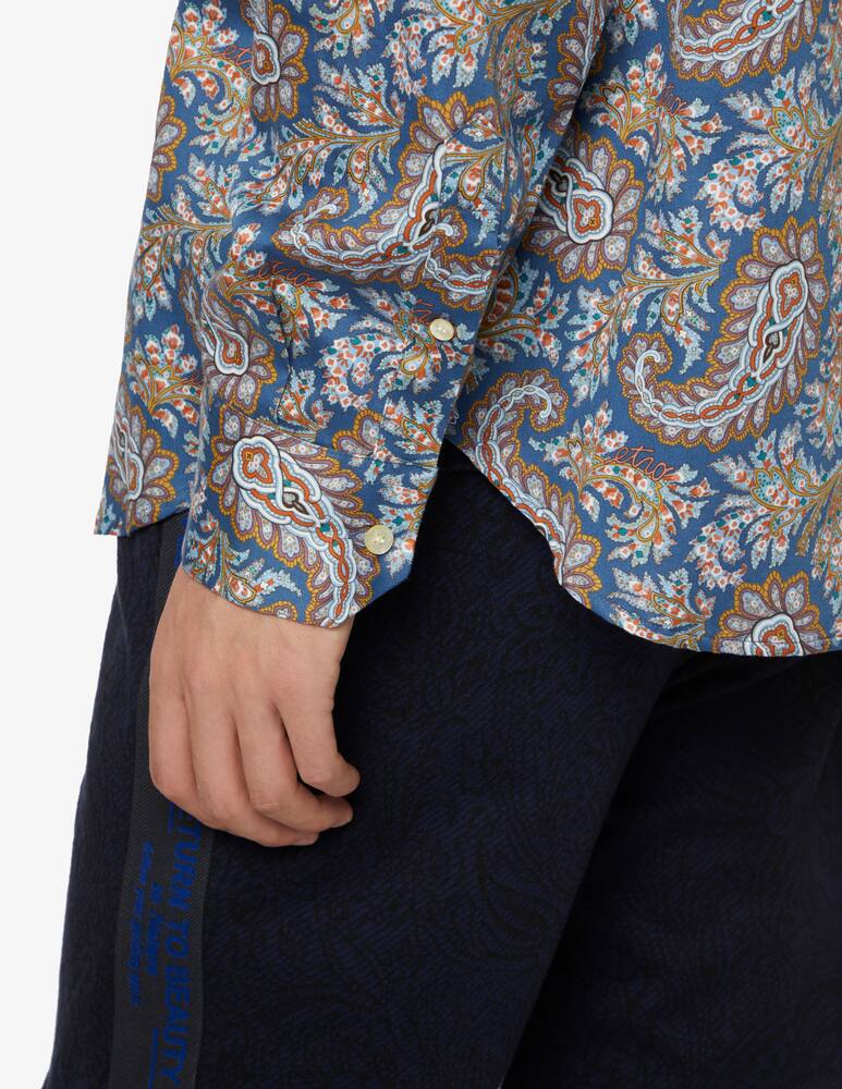 rinascente ETRO Camicia over - Blu