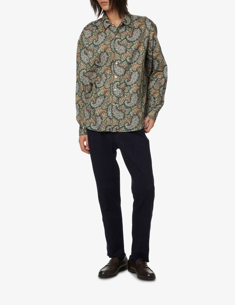 rinascente ETRO Camicia over - Black