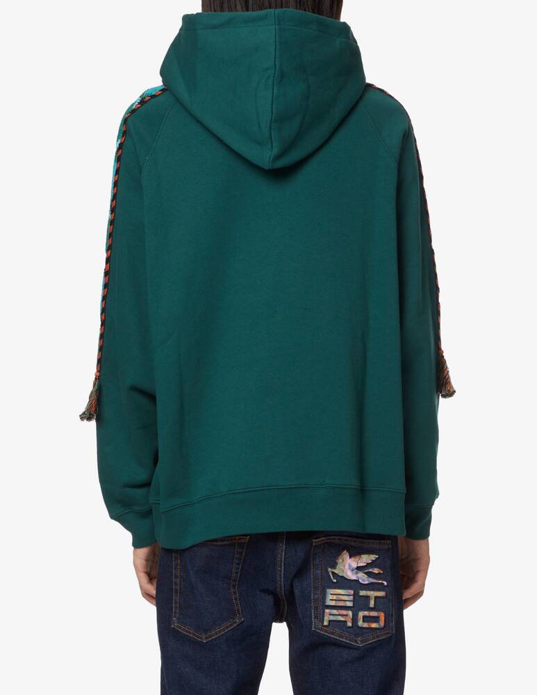 rinascente ETRO Felpa con cappuccio - Verde