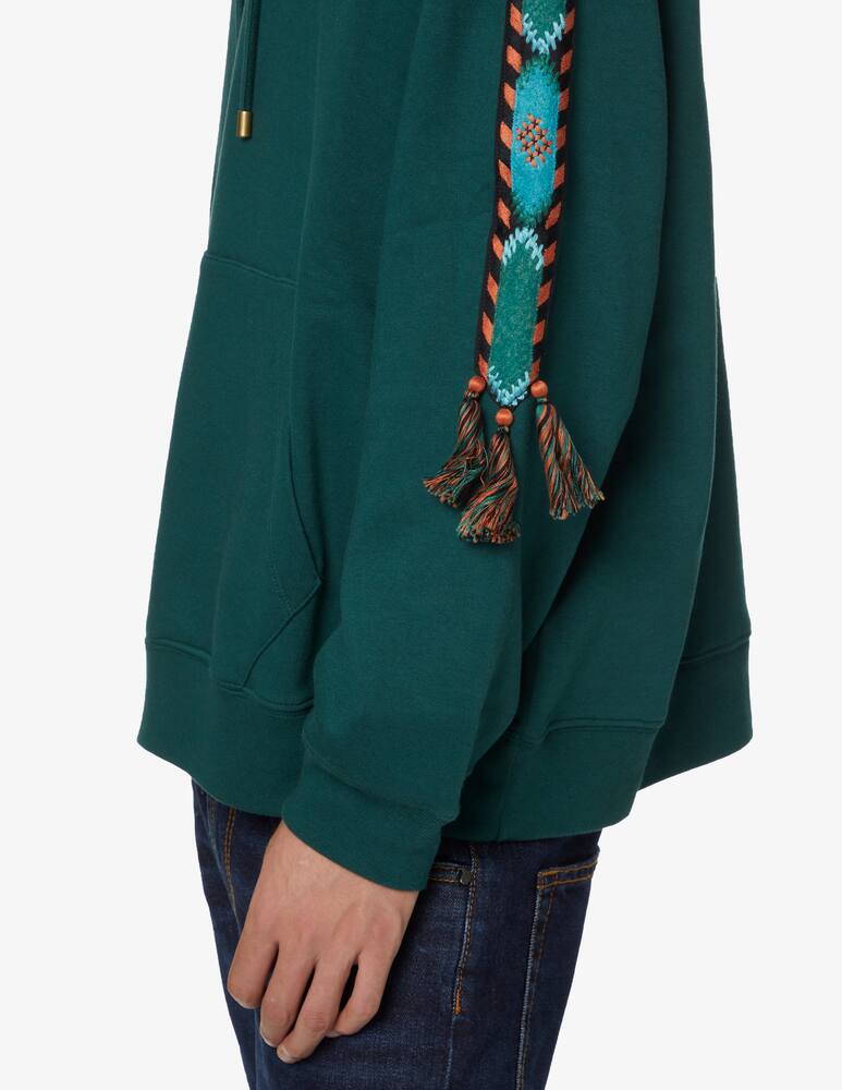 rinascente ETRO Felpa con cappuccio - Verde