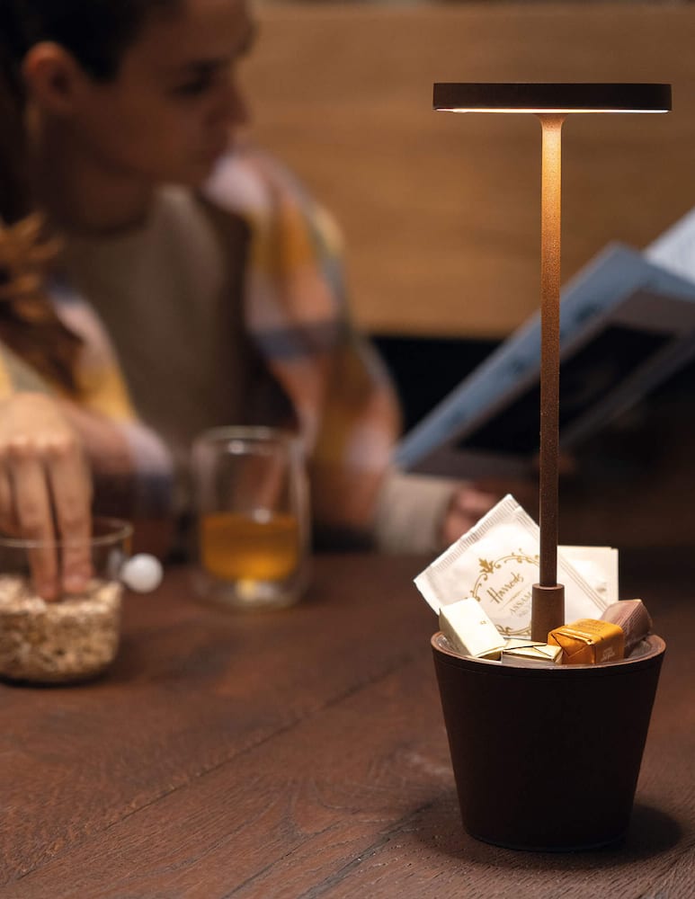 rinascente Zafferano Poldina Reverso  Lampada da tavolo