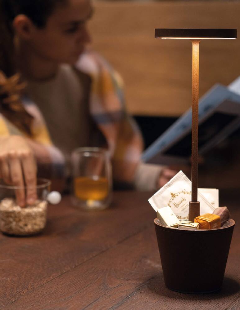 rinascente Zafferano Poldina Reverso  Lampada da tavolo