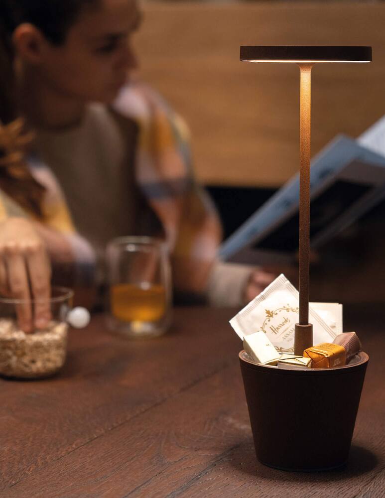 rinascente Zafferano Poldina Reverso  Table Lamp