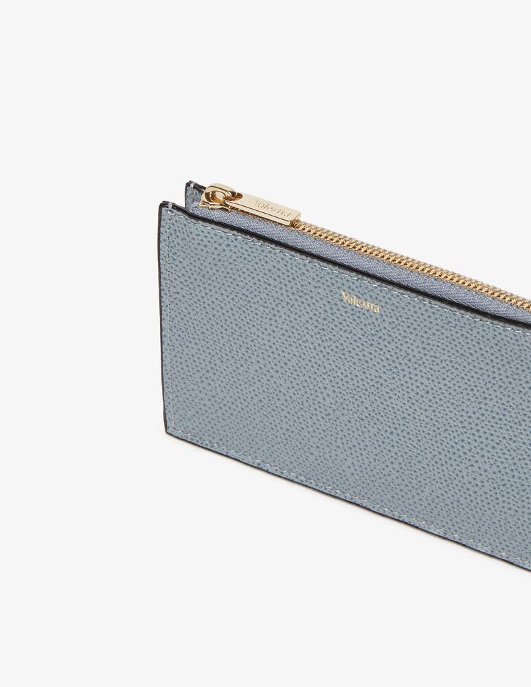 rinascente Valextra Card holder 3CC with zip