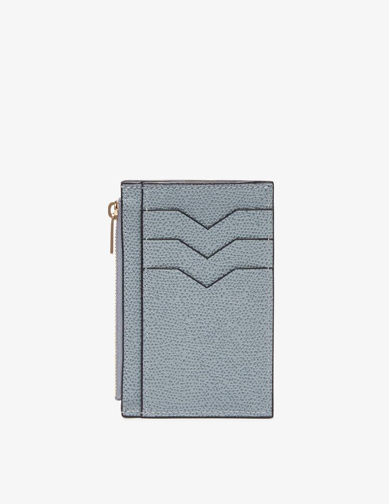 rinascente Valextra Card holder 3CC with zip