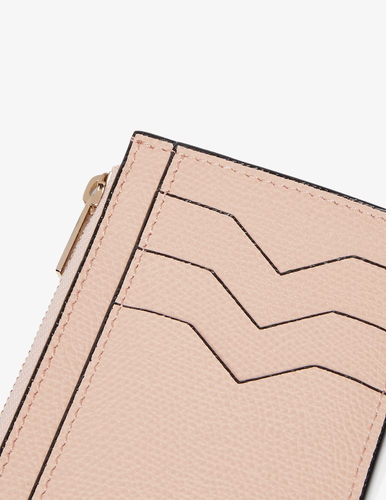 Valextra Porta carte con cerniera 3CC - immagine 4 Valextra Porta carte con cerniera 3CC - immagine 4