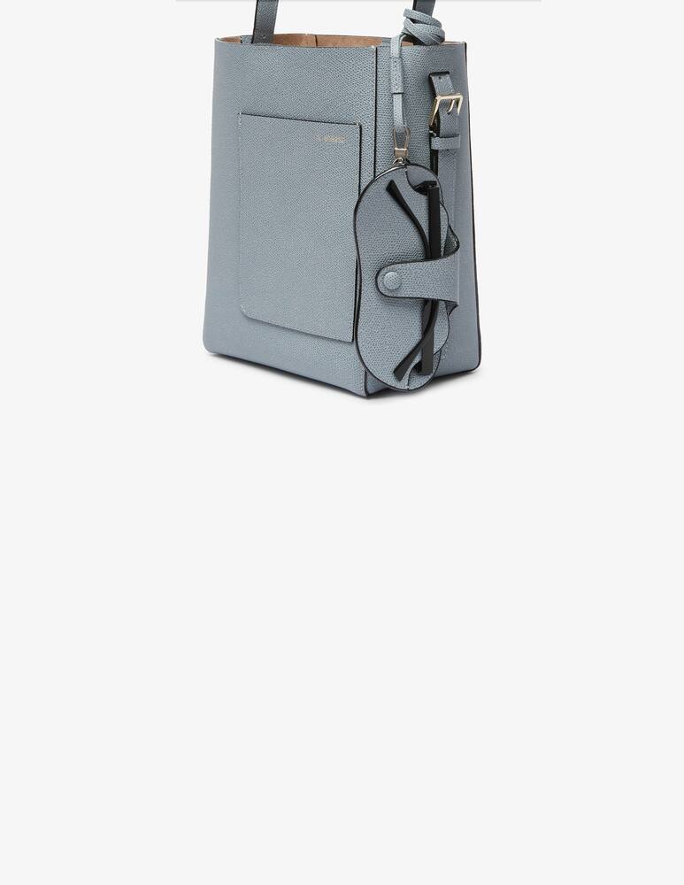 rinascente Valextra Porta occhiali con tracolla