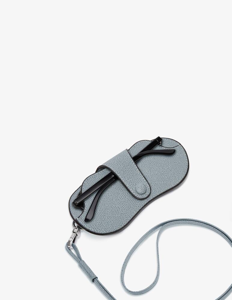 rinascente Valextra Porta occhiali con tracolla