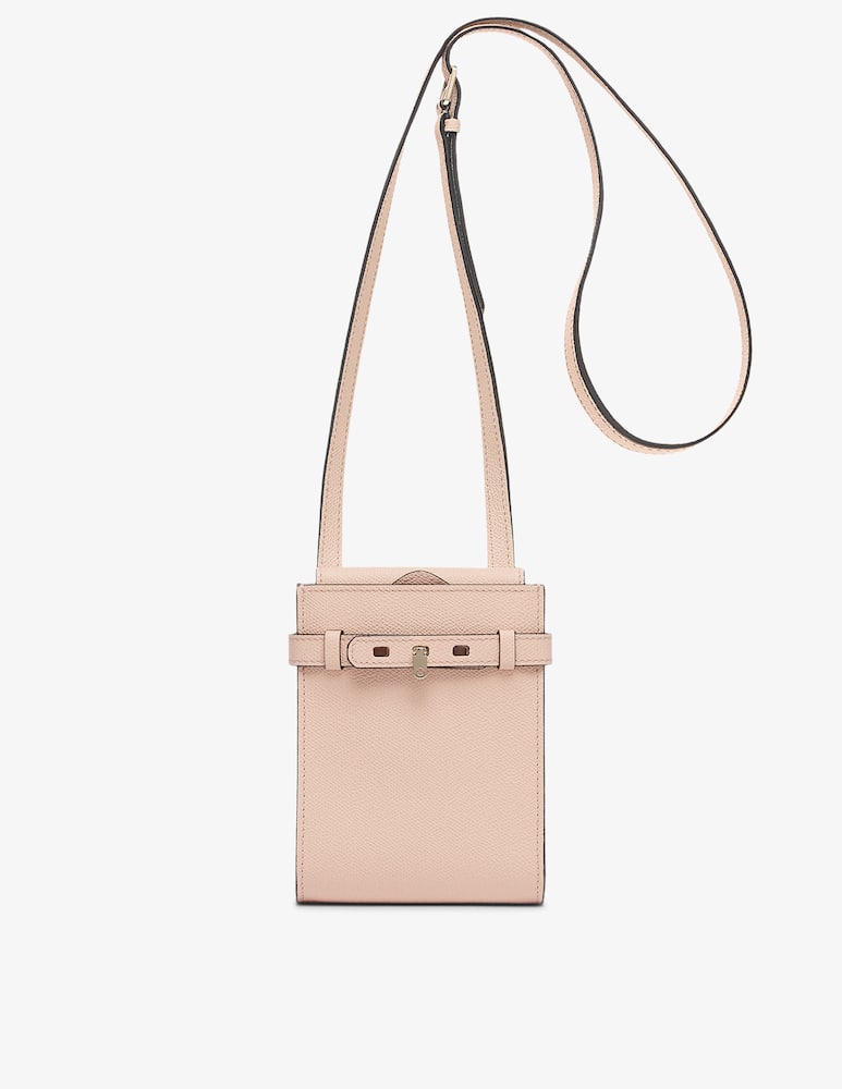 Valextra Borsa a tracolla Brera B-tracollina slim micro - immagine 1 Valextra Borsa a tracolla Brera B-tracollina slim micro - immagine 1