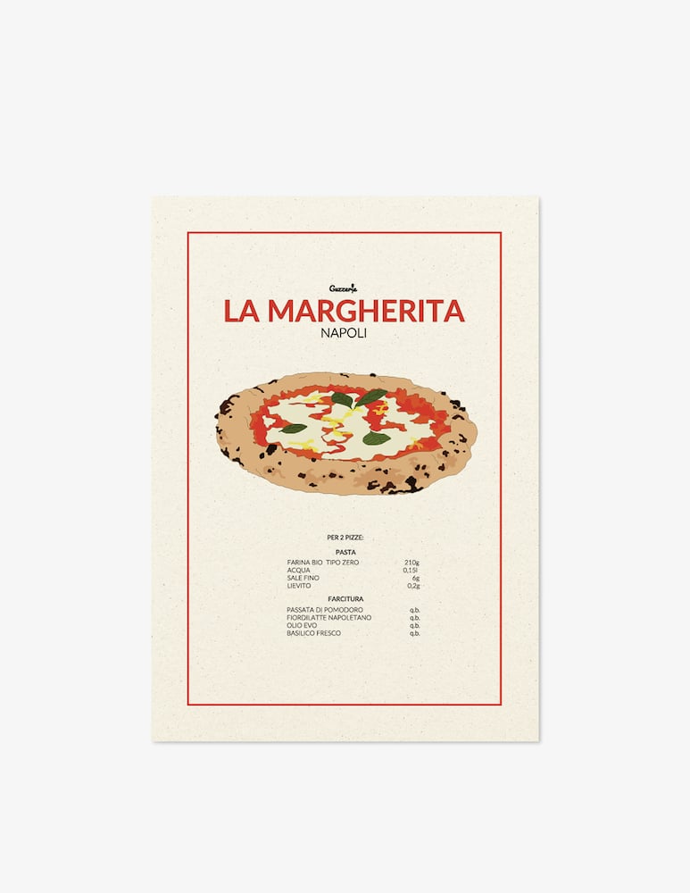 Guzzerie La Margherita Poster - picture 1 Guzzerie La Margherita Poster - picture 1