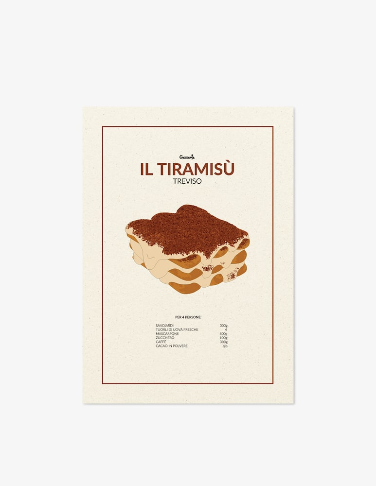 Guzzerie Il Tirami Su Poster - picture 1 Guzzerie Il Tirami Su Poster - picture 1