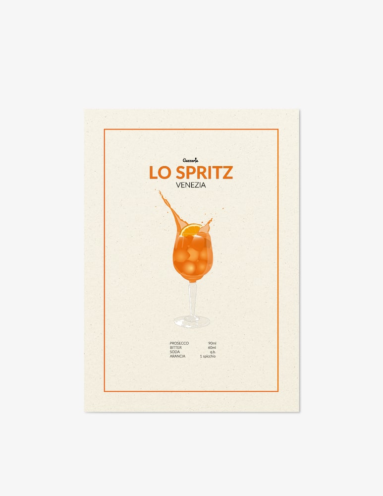 Guzzerie Poster Lo Spritz - immagine 1 Guzzerie Poster Lo Spritz - immagine 1