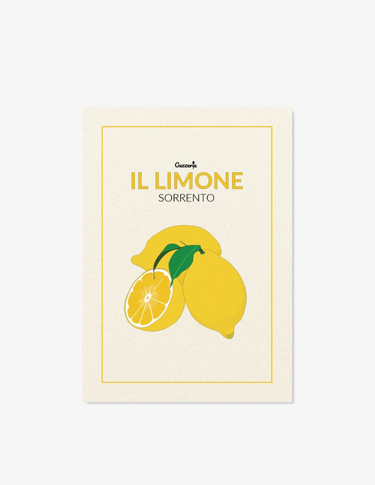 rinascente Guzzerie Il Limone Poster