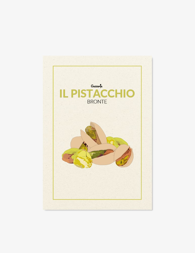Guzzerie Il Pistacchio Poster - picture 1 Guzzerie Il Pistacchio Poster - picture 1
